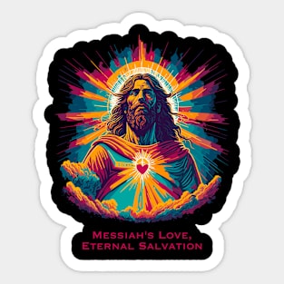 Messiah's Love, Eternal Salvation Sticker